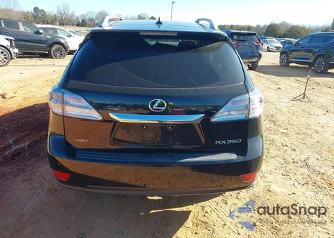 2011 Lexus Rx 350 z USA, uszkodzony, nr VIN 2T2ZK1BA2BC063697